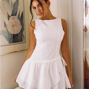 Cosie Mini Dress White